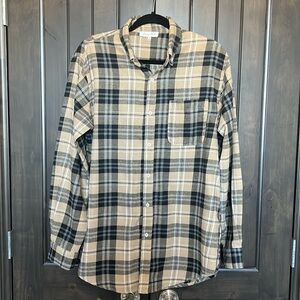 Boutique brand flannel shirt. Like new.